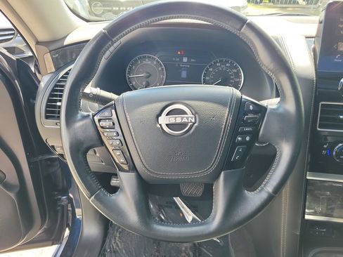 Used 2021 Nissan Armada Platinum w/ Captain's Chairs Package RWD image 29