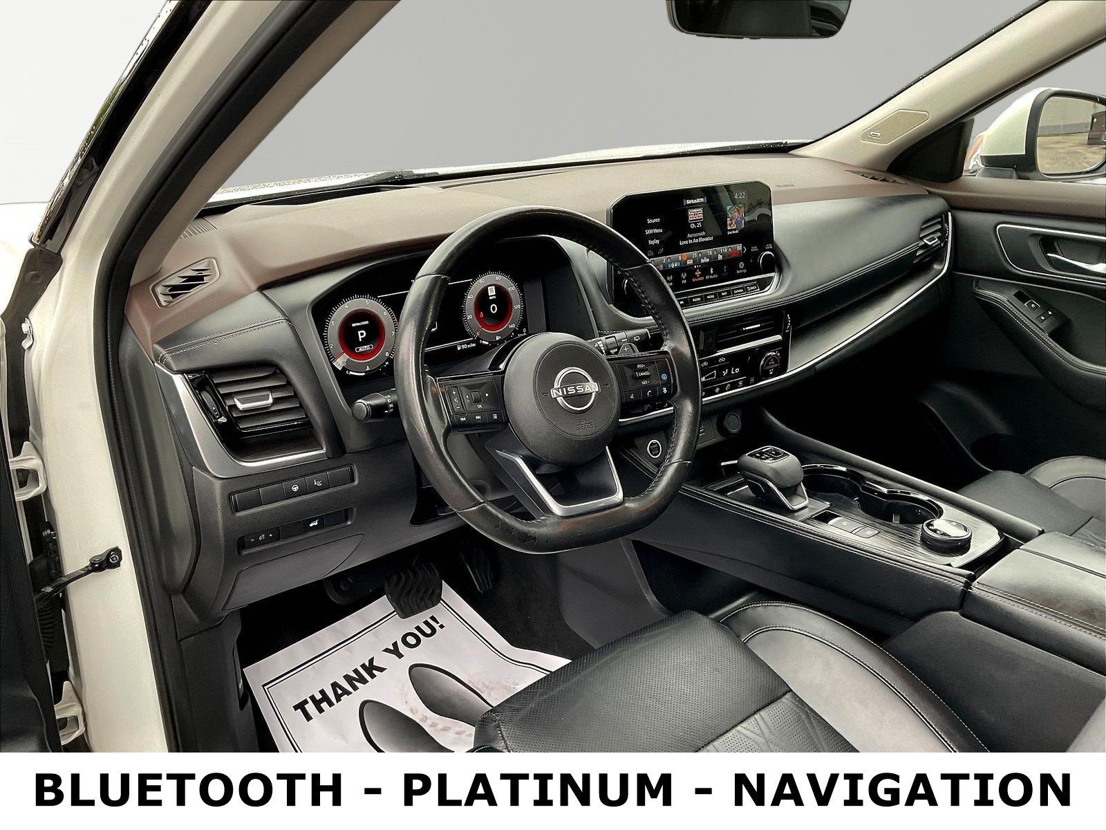 Used 2023 Nissan Rogue Platinum w/ Platinum Premium Package AWD/4WD image 17
