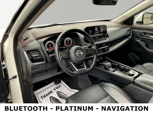 Used 2023 Nissan Rogue Platinum w/ Platinum Premium Package AWD/4WD image 17