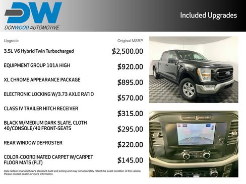 Used 2022 Ford F150 XL w/ Equipment Group 101A High image 6