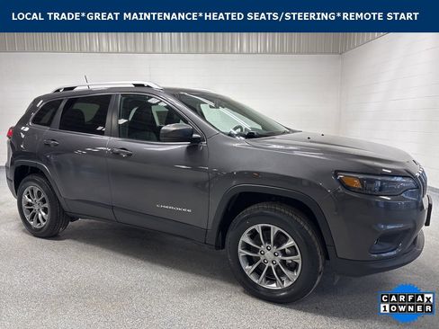 Used 2020 Jeep Cherokee Latitude Plus w/ Cold Weather Group image 1