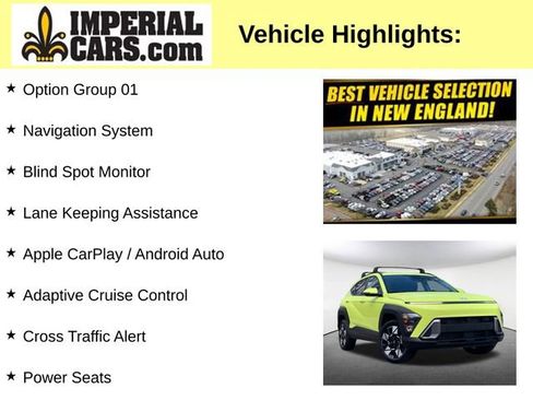 Used 2025 Hyundai Kona SEL AWD/4WD image 8