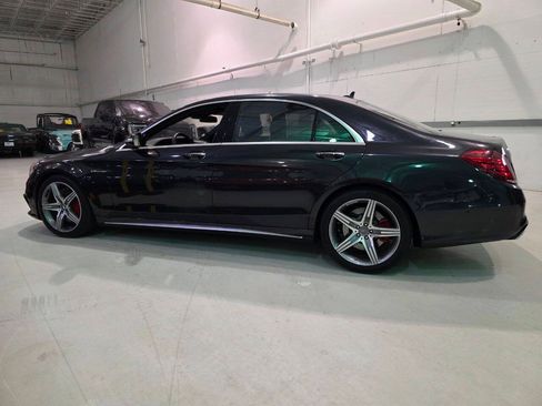 Used 2014 Mercedes-Benz S 63 AMG 4MATIC Sedan w/ Rear Seat Package image 57