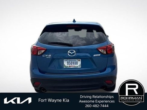 Used 2014 MAZDA CX-5 Touring w/ Touring Technology Package AWD/4WD image 5