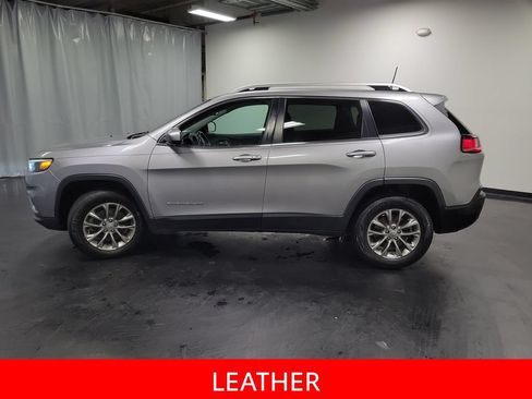Used 2021 Jeep Cherokee Latitude Lux AWD/4WD image 5