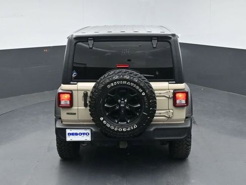 Used 2022 Jeep Wrangler Unlimited Sport AWD/4WD image 47