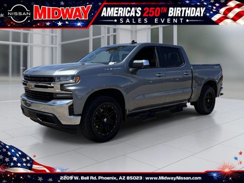 Used 2020 Chevrolet Silverado 1500 LT w/ All-Star Edition AWD/4WD image 1