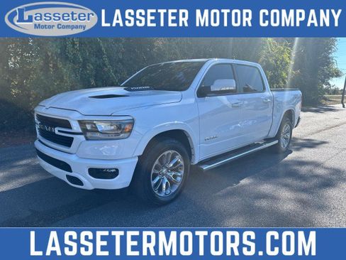 Used 2022 RAM 1500 Laramie w/ Sport Appearance Package RWD image 1