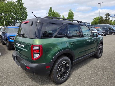 New 2025 Ford Bronco Sport Outer Banks w/ Outer Banks Tech Package+ AWD/4WD image 5
