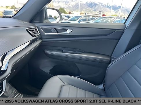 New 2026 Volkswagen Atlas Cross Sport SEL R-Line AWD/4WD image 37