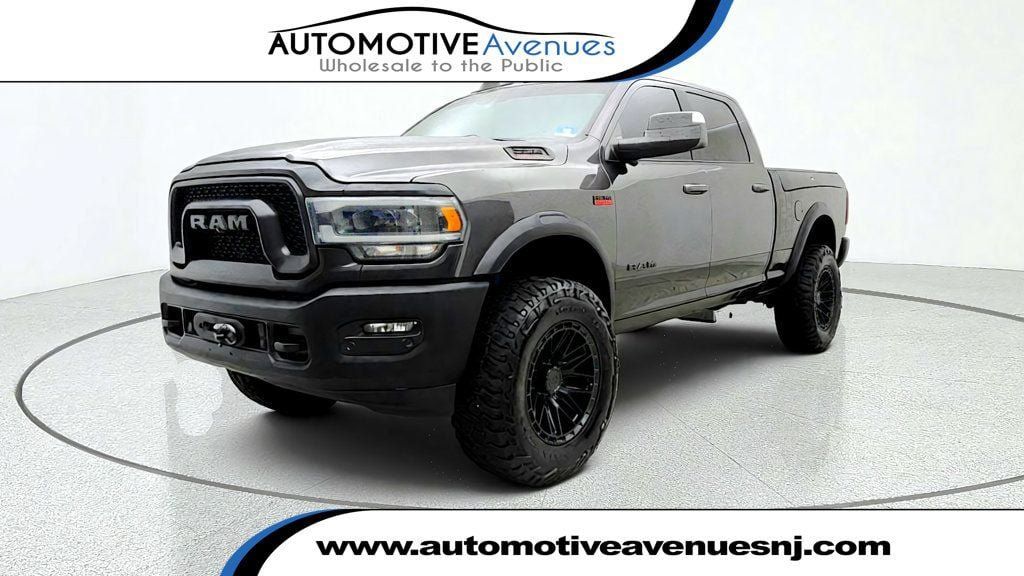 Used 2020 RAM 2500 Power Wagon AWD/4WD image 1
