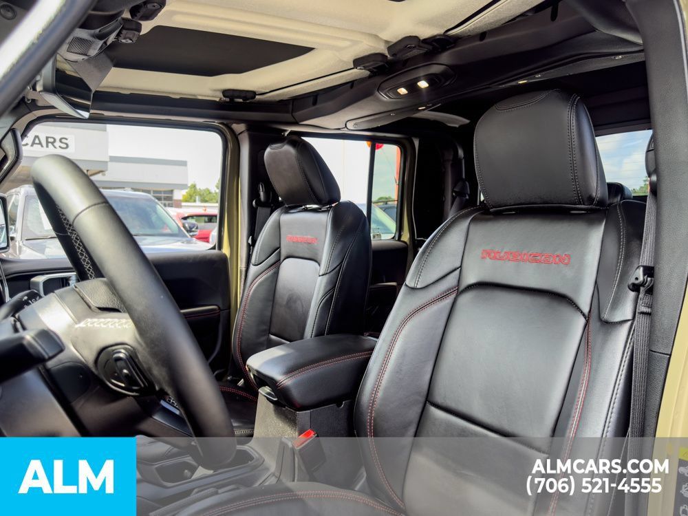 Used 2025 Jeep Gladiator Rubicon AWD/4WD image 15