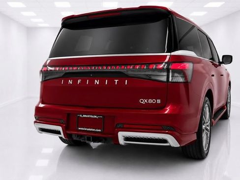Used 2025 INFINITI QX80 Sensory AWD/4WD image 8