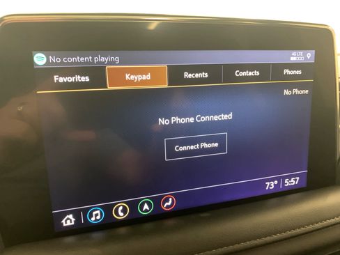 Used 2021 Chevrolet Tahoe Z71 w/ Rear Media and Nav Package image 36