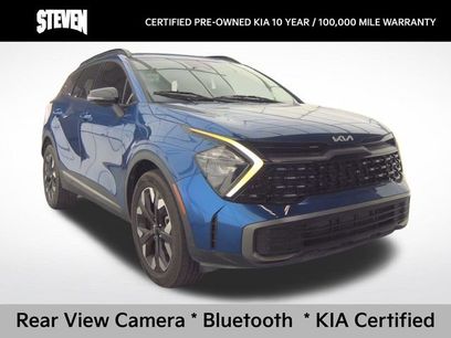 Certified 2023 Kia Sportage X-Line