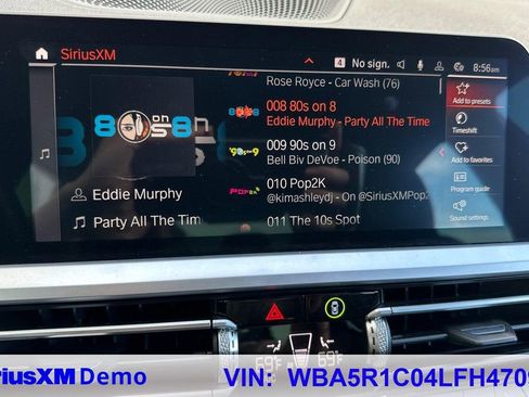 Used 2020 BMW 330i Sedan w/ Driving Assistance Package image 33