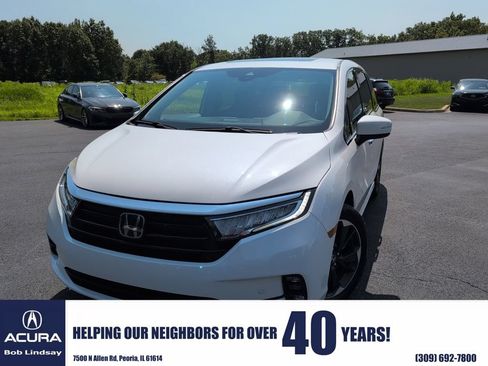 Used 2024 Honda Odyssey Elite image 1
