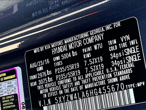 Used 2017 Hyundai Santa Fe Sport image 17