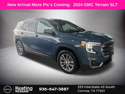 Used 2024 GMC Terrain SLT AWD/4WD image 1