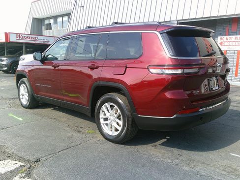 Used 2022 Jeep Grand Cherokee L Laredo w/ Luxury Tech Group I AWD/4WD image 10