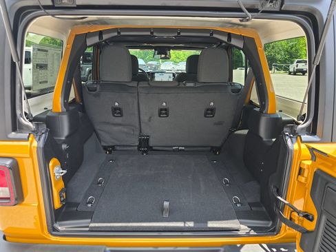 New 2026 Jeep Wrangler Unlimited Sport AWD/4WD image 11