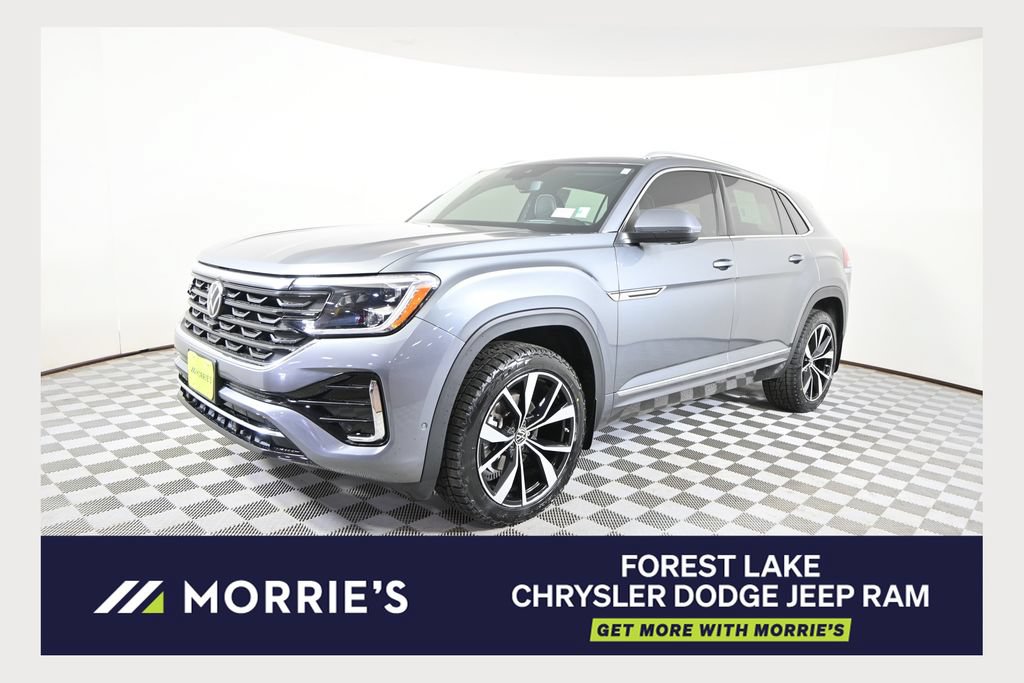 Used 2024 Volkswagen Atlas Cross Sport SEL Premium R-Line AWD/4WD image 1