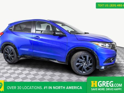 Used 2022 Honda HR-V Sport