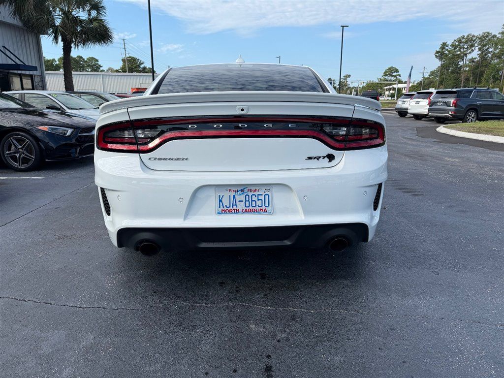 Used 2023 Dodge Charger SRT Hellcat RWD image 4