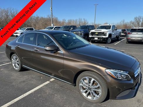 Used 2018 Mercedes-Benz C 300 4MATIC Sedan image 1