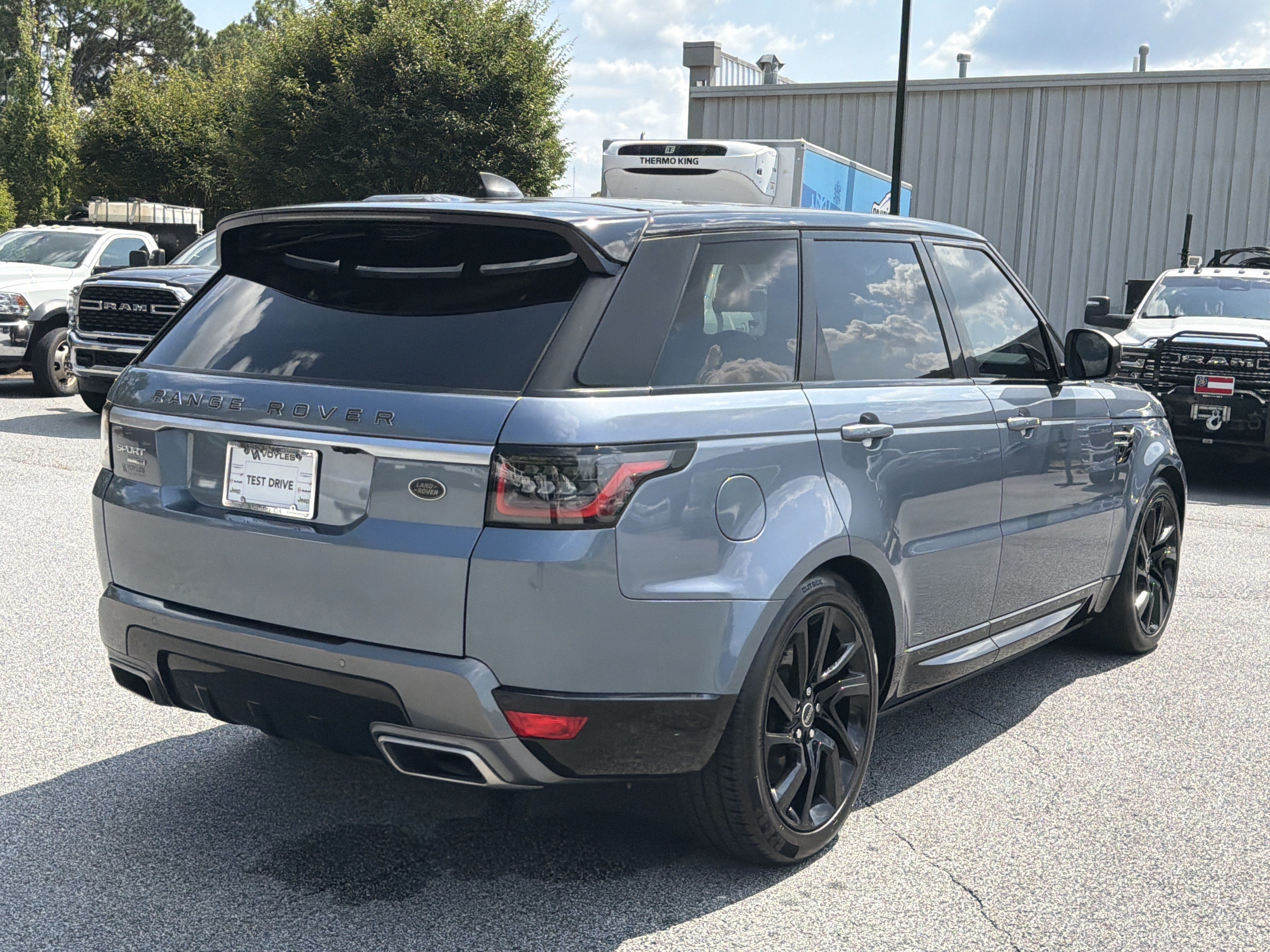 Used 2018 Land Rover Range Rover Sport HSE AWD/4WD image 8