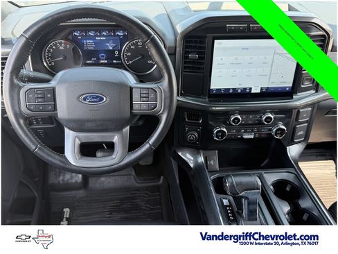 Used 2021 Ford F150 XLT w/ Equipment Group 302A High AWD/4WD image 12