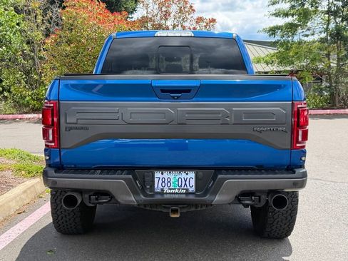 Used 2018 Ford F150 Raptor w/ Equipment Group 802A Luxury AWD/4WD image 6
