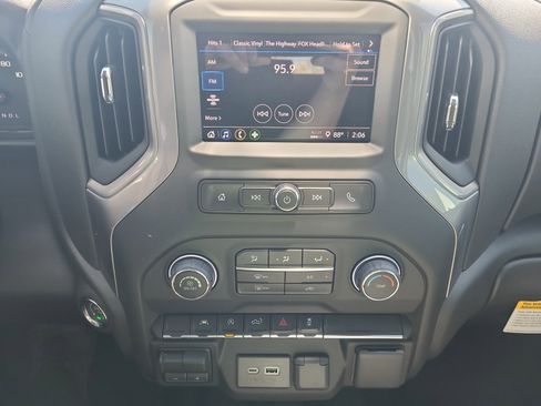 New 2026 Chevrolet Silverado 1500 Custom w/ Turbomax Blackout Package image 18