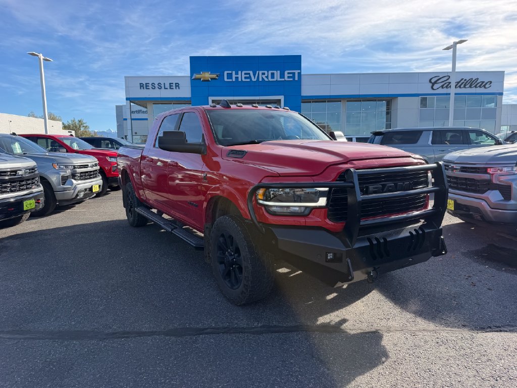 Used 2022 RAM 2500 Laramie w/ Night Edition AWD/4WD image 1