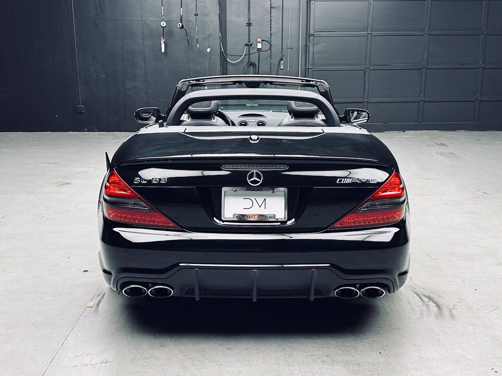 Used 2011 Mercedes-Benz SL 63 AMG w/ Premium I Pkg image 6