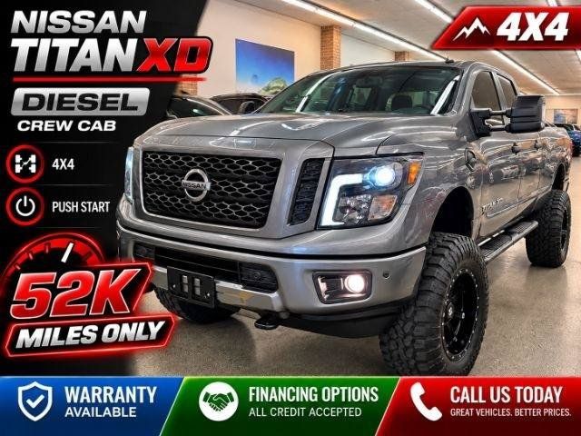Used 2019 Nissan Titan SV w/ SV Convenience Package AWD/4WD image 1