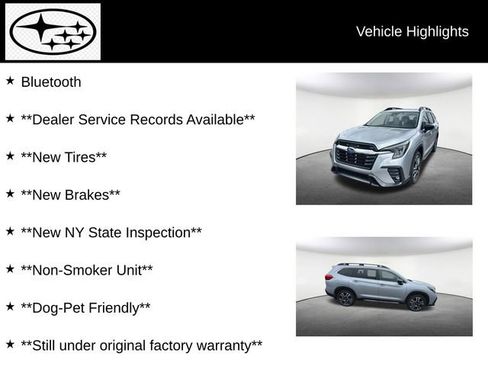 Used 2025 Subaru Ascent Limited w/ Popular Package #1 AWD/4WD image 11