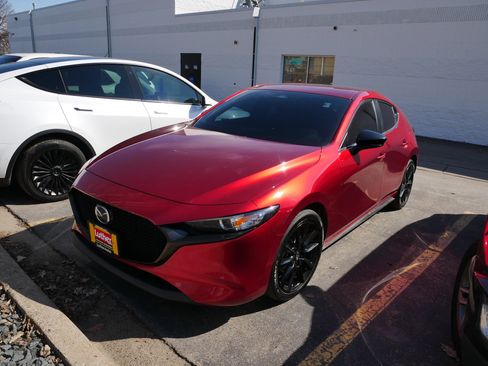 Used 2024 MAZDA MAZDA3 s image 3