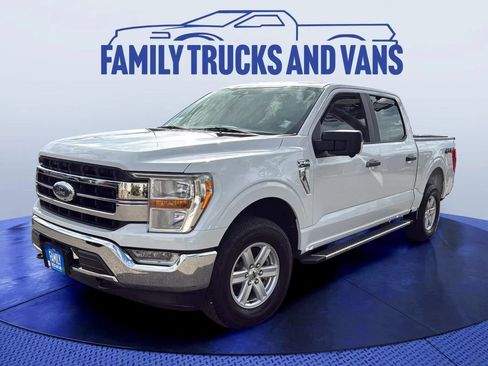Used 2022 Ford F150 XLT w/ Trailer Tow Package AWD/4WD image 1