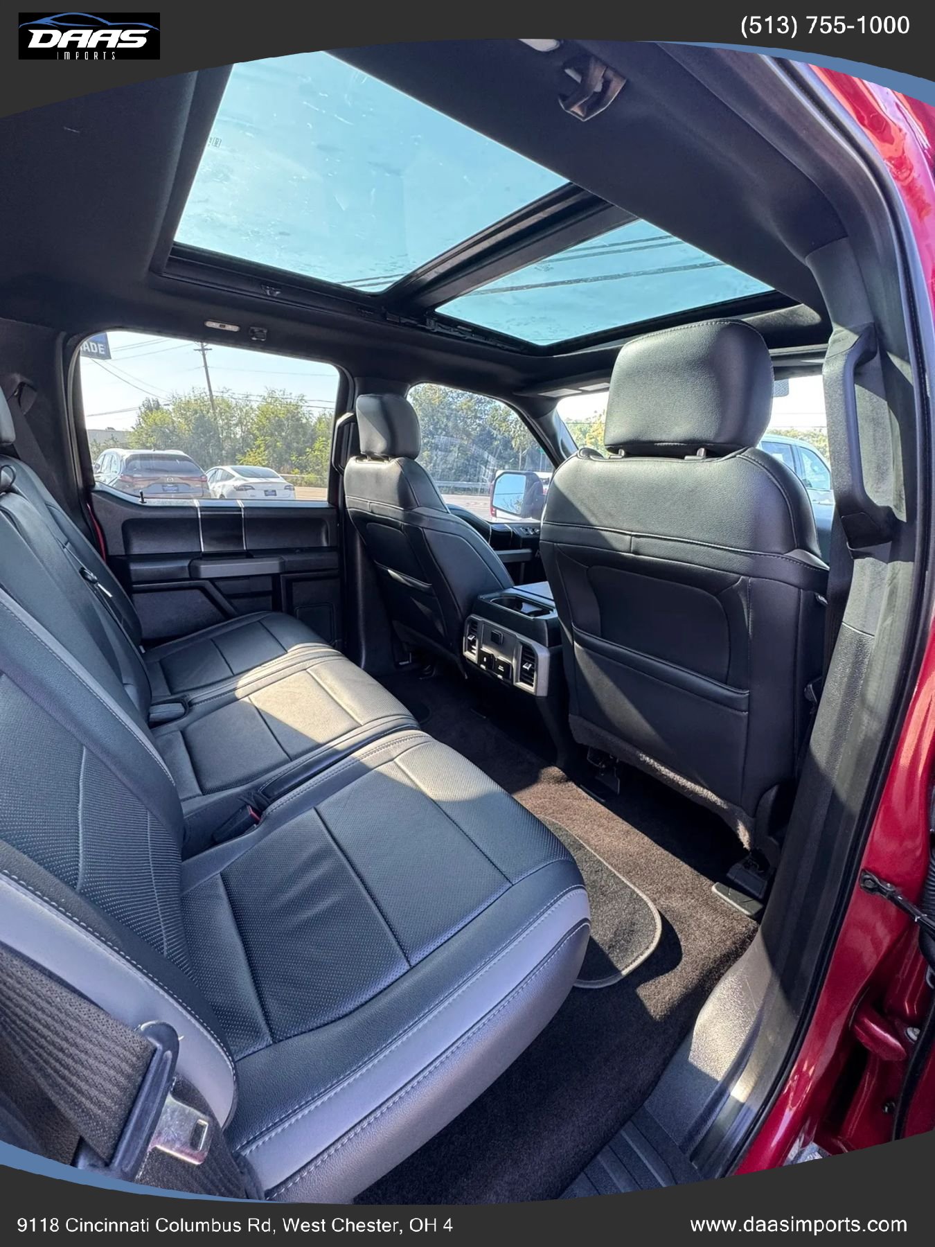 Used 2018 Ford F150 Raptor w/ Equipment Group 801A Mid AWD/4WD image 21