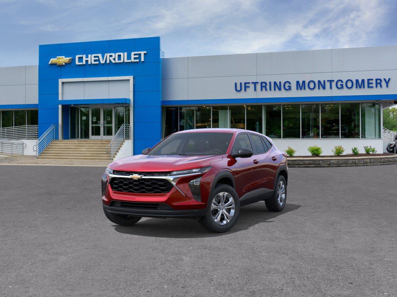 New 2026 Chevrolet Trax LS FWD image 8