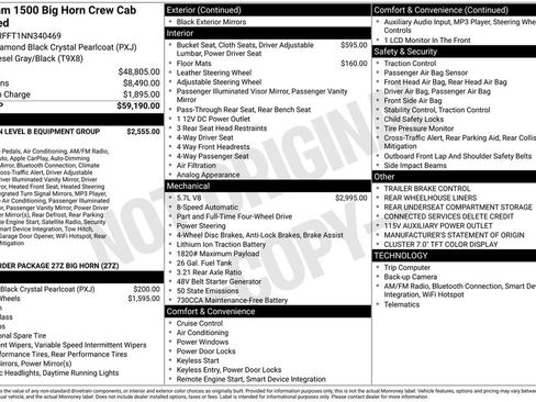 Used 2022 RAM 1500 Big Horn image 33