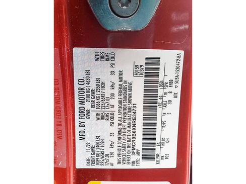 Used 2022 Ford Bronco Sport Big Bend image 11