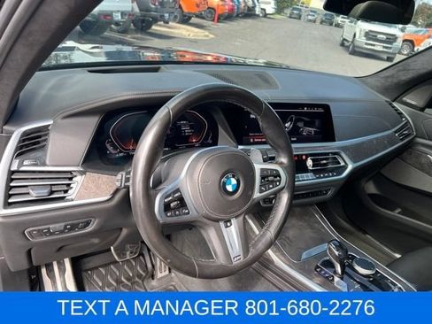 Used 2020 BMW X7 xDrive40i w/ M Sport Package AWD/4WD image 20