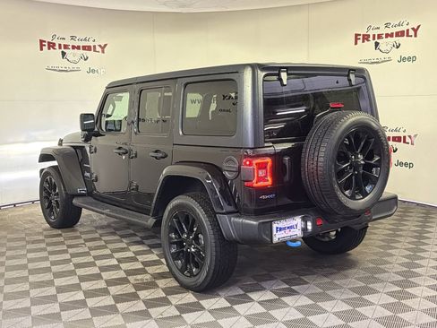 Used 2023 Jeep Wrangler Unlimited Sahara w/ Cold Weather Group image 11