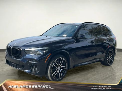 Used 2022 BMW X5 sDrive40i w/ M Sport Package image 2