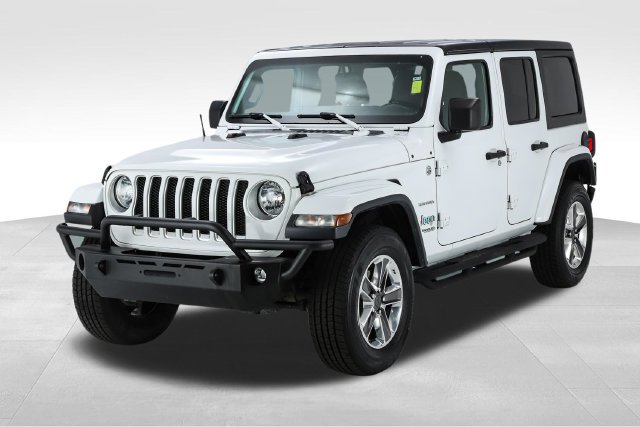 Used 2020 Jeep Wrangler Unlimited Sahara AWD/4WD image 1