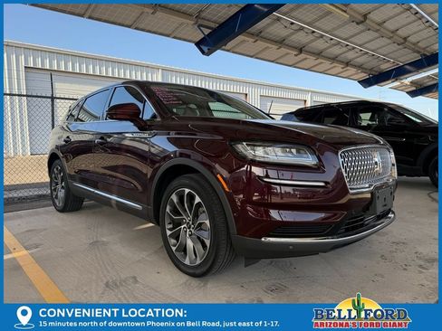 Used 2023 Lincoln Nautilus Reserve w/ Equipment Group 201A FWD image 5