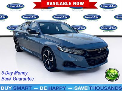 Used 2021 Honda Accord Sport Special Edition