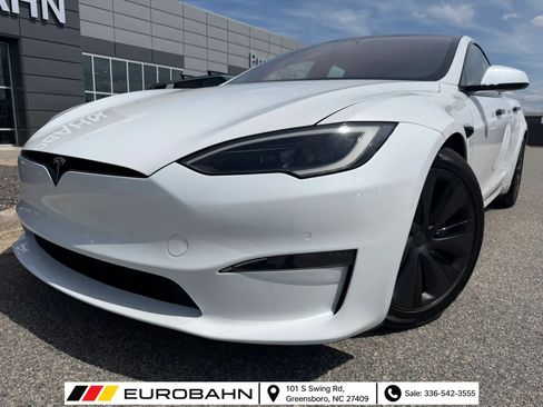 Used 2023 Tesla Model S Standard Range AWD/4WD image 1